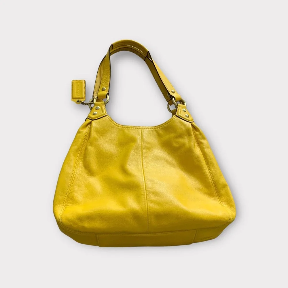 COACH F21926 Ashley Leather Hobo Shoulder Bag/‎ Purse